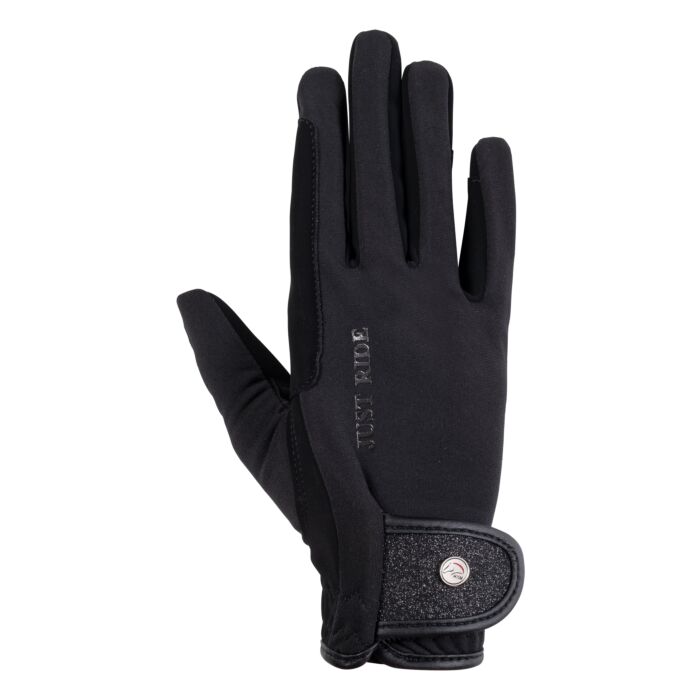 HKM Ladies Riding Gloves - Ruby